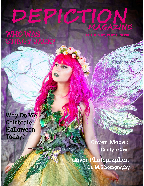 Depiction Magazine Issue Cover 2 Halloween