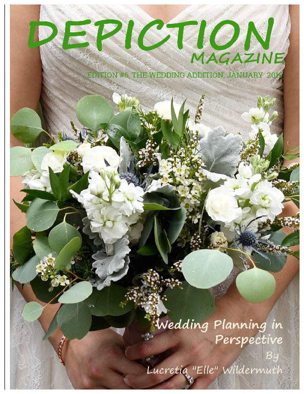 Depiction Magazine Issue Cover 6 Weddings